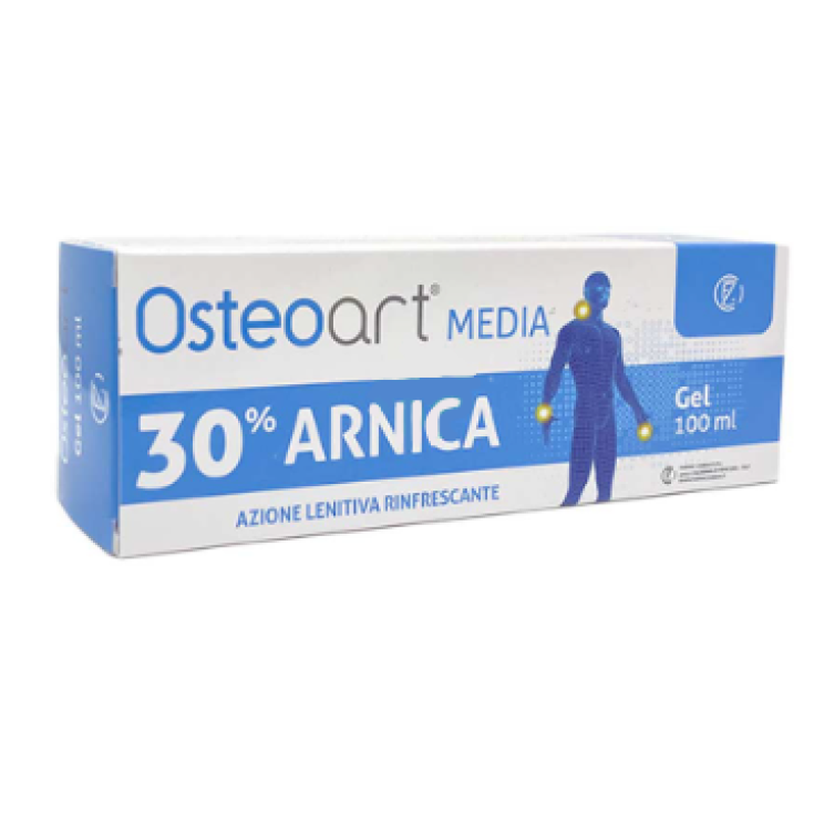 Osteoart 30% Arnika Farmac-Zabban 100ml