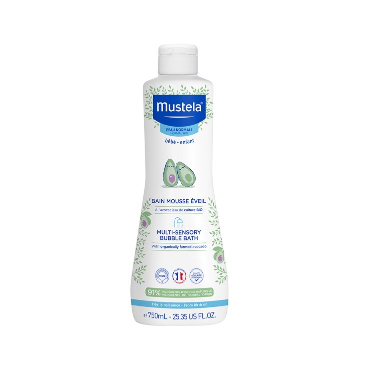 Mustela Mille Bolle Bad Expanscience Laboratoires 750ml