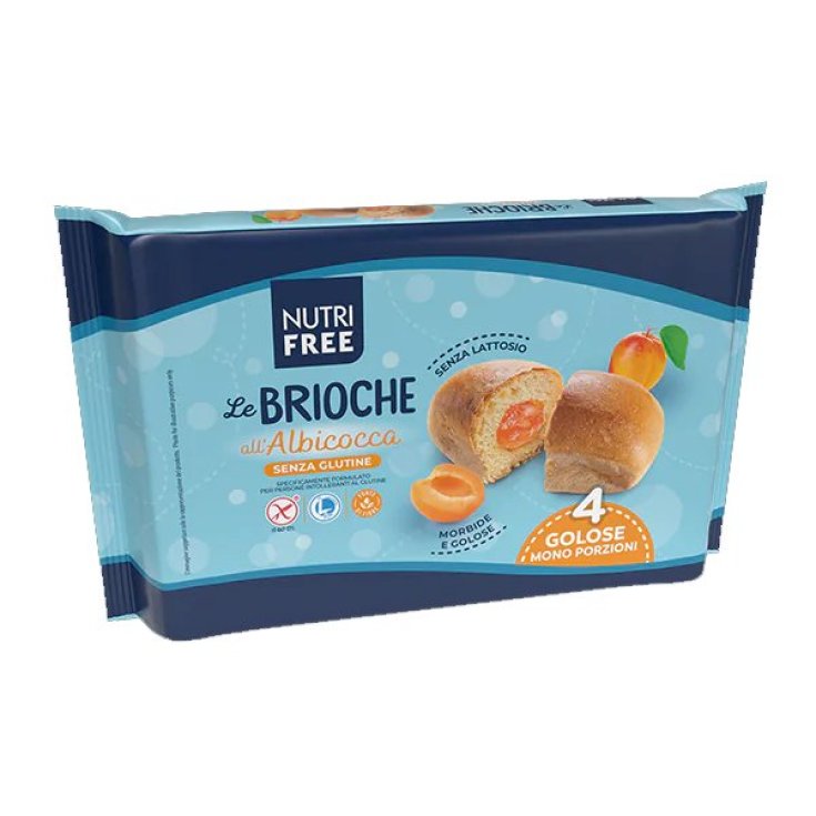 Nutrifree Aprikosenbrioche 200g