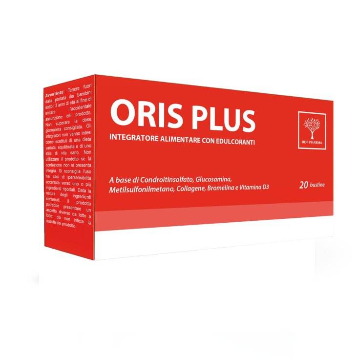 Oris Plus Rdf Pharma 20 Beutel