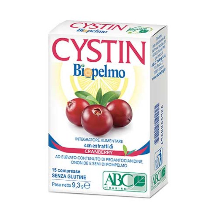Biopelmo Cystin ABC 15 Tabletten