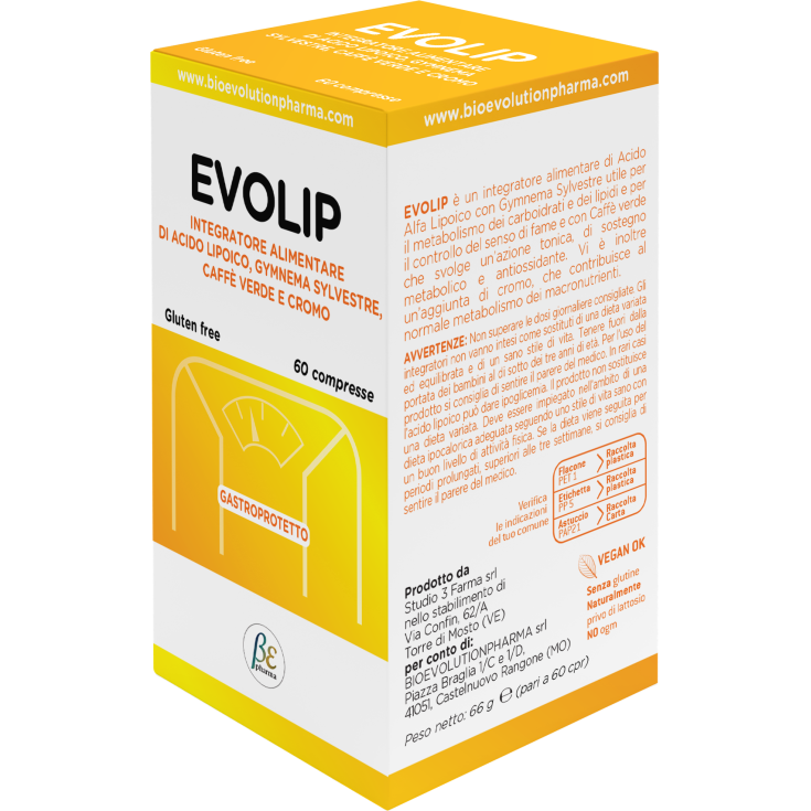 EVOLIP BioevolutionPharma 60 Tabletten