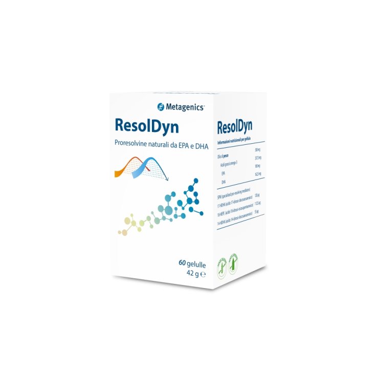 ResolDyn Metagenics® 60 Gele