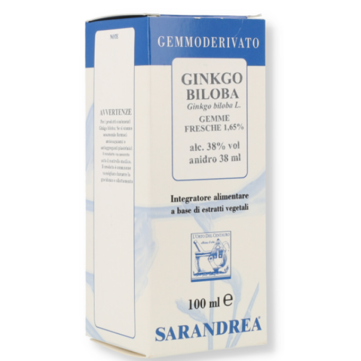 GINKGO BILOBA MG Sarandrea® 100ml