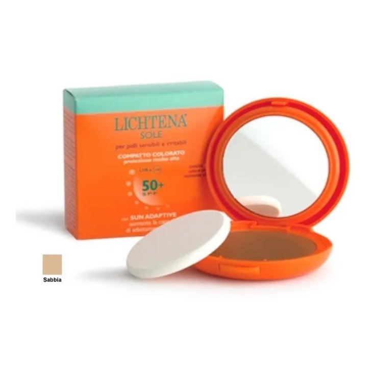 LICHTENA SUN COMPAT 50+ SAND