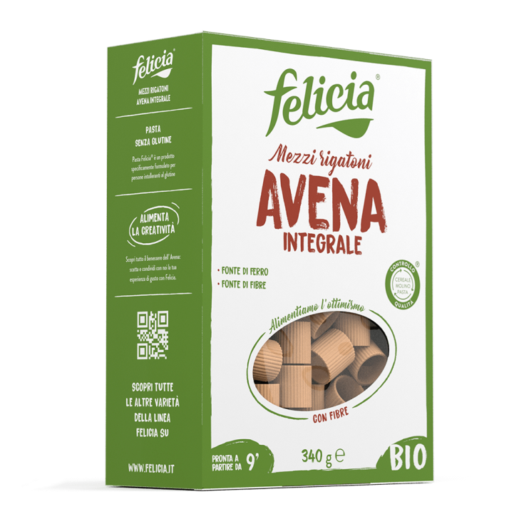 Halbe Rigatoni Avena Felicia 340g