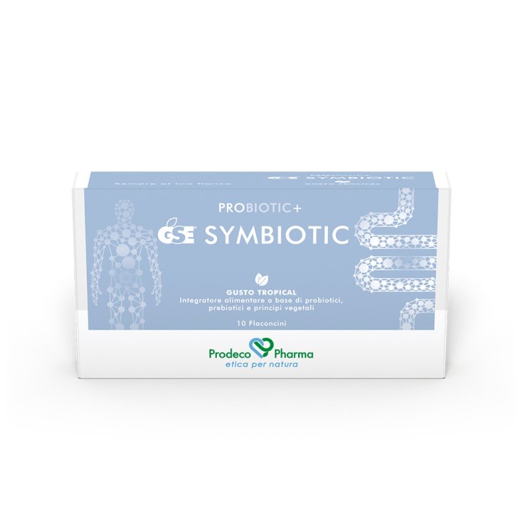 PROBIOTIC + GSE SYMBIOTIC Prodeco Pharma 10 Fläschchen