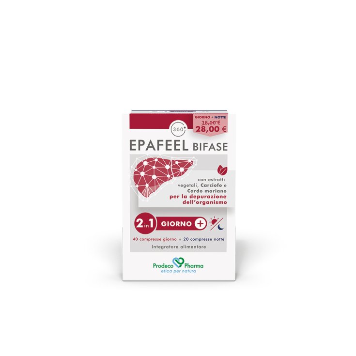 360 BIFASE EPAFEEL Prodeco Pharma 40 + 20 Tabletten