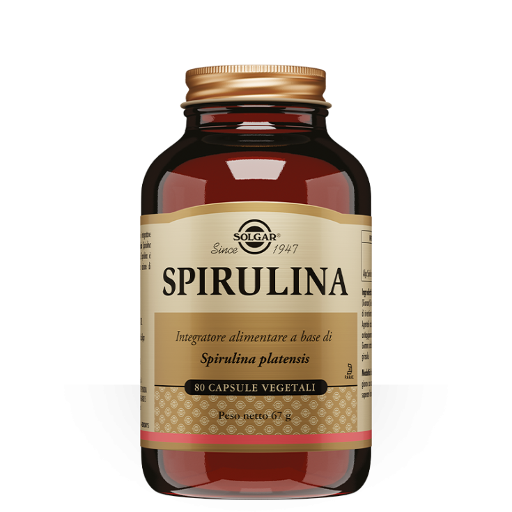 Spirulina Solgar Seit 1947 80 Kapseln