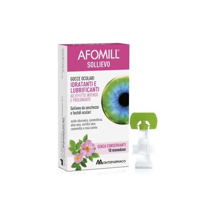 Afomill® Relief MONTEFARMACO Augentropfen 10x5ml