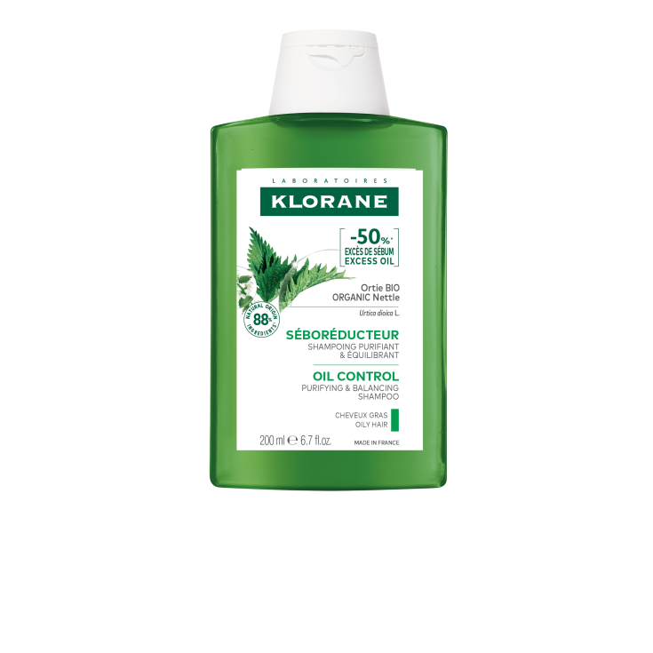 Klorane Brennnessel-Shampoo 200ml