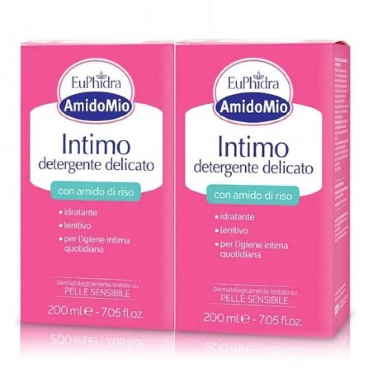 AmidoMio Intimo Delicate Cleanser EuPhidra 200ml + 200ml