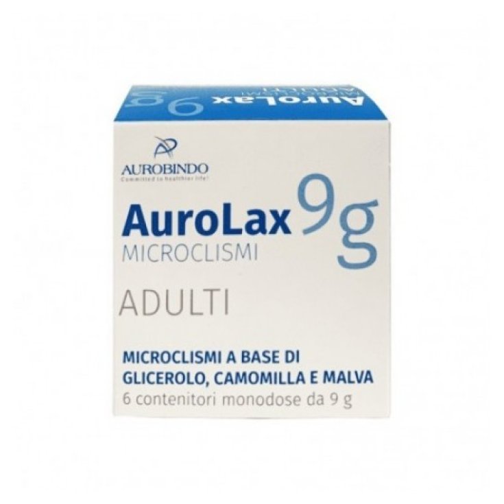 AuroLax Aurobindo 6 Mikro-Einläufe 9g