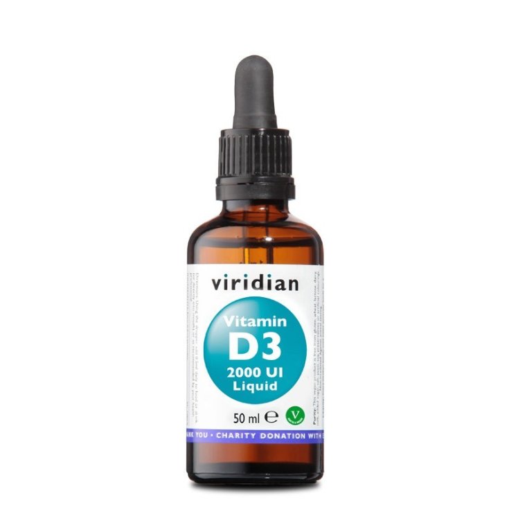 Viridian Vitamin D3 2000 IE Liquid Natur 50ml