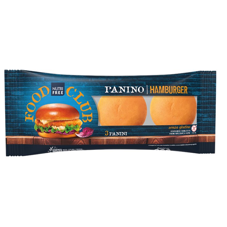 Hamburger-Sandwich XL Nutrifree 110g