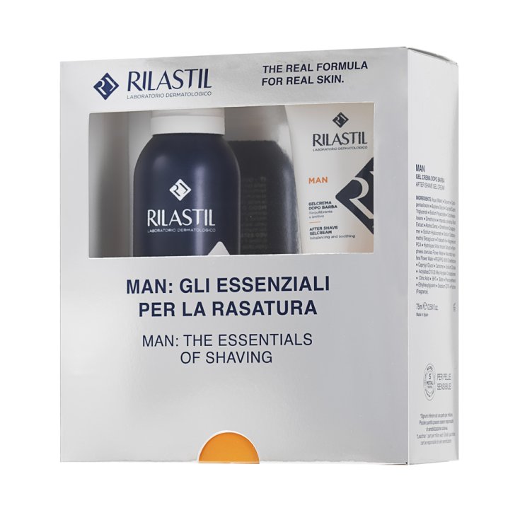 Mann Rasierset Rilastil® 200ml + 75ml