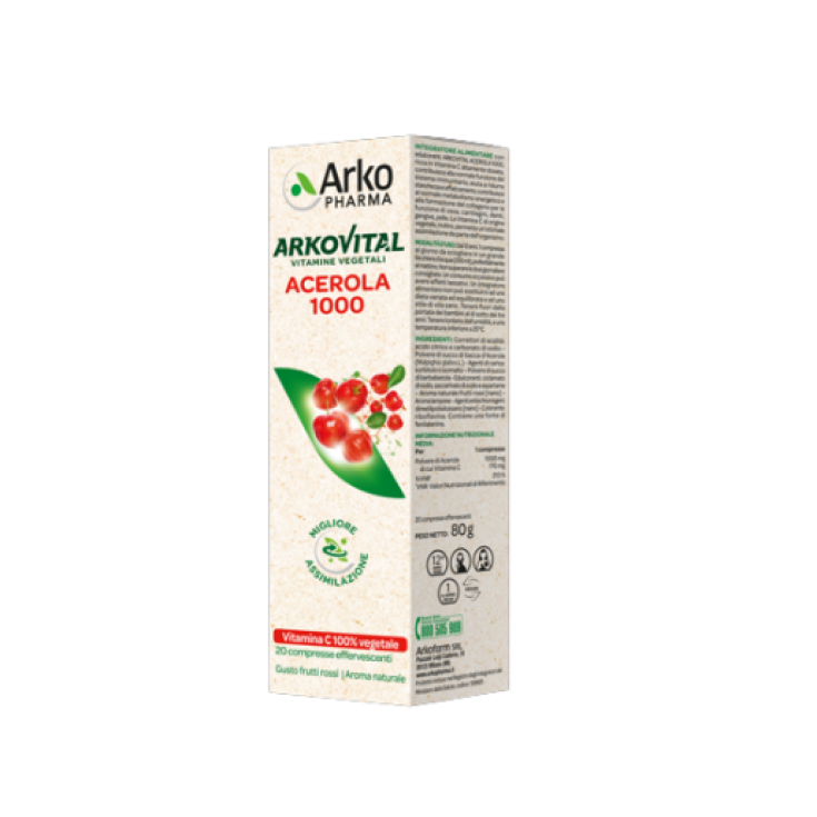 Arkovital® Acerola 1000 Arkopharma 20 Tabletten