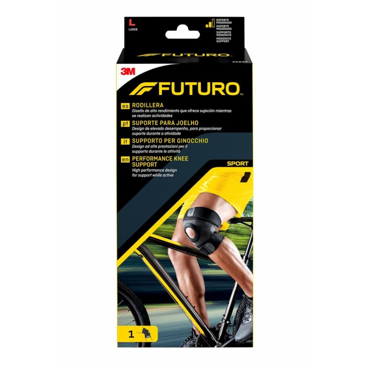 FUTURO SPORT SUPP KNIE L