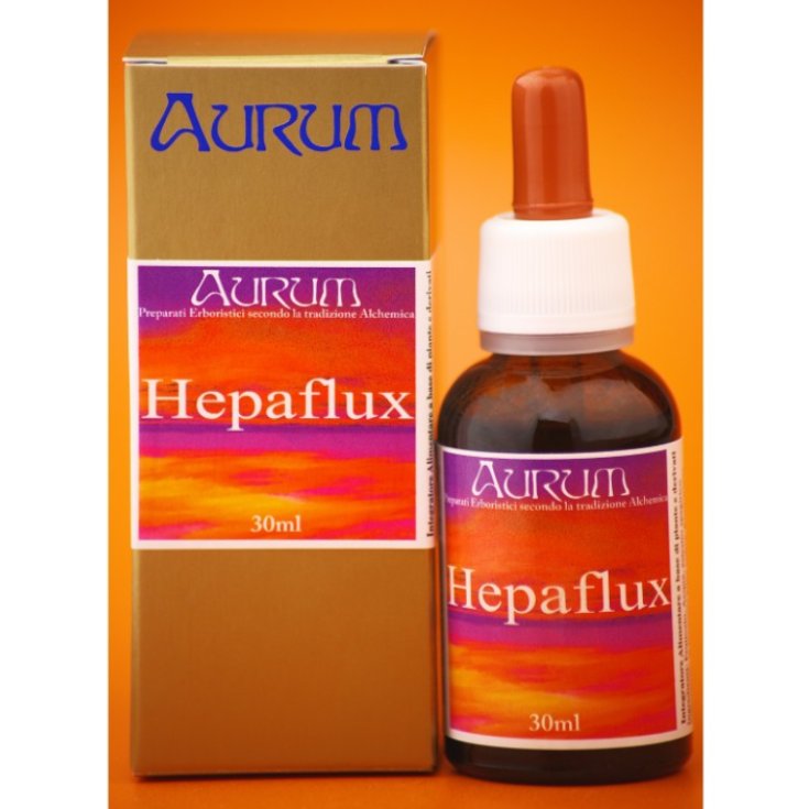 Hepaflux-Tropfen Aurum 30ml