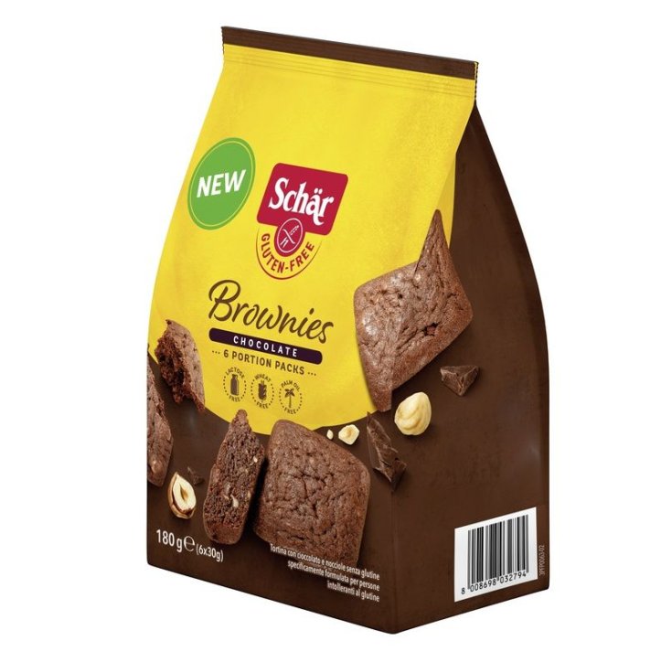 Schär Schokoladen Brownies 6x30g