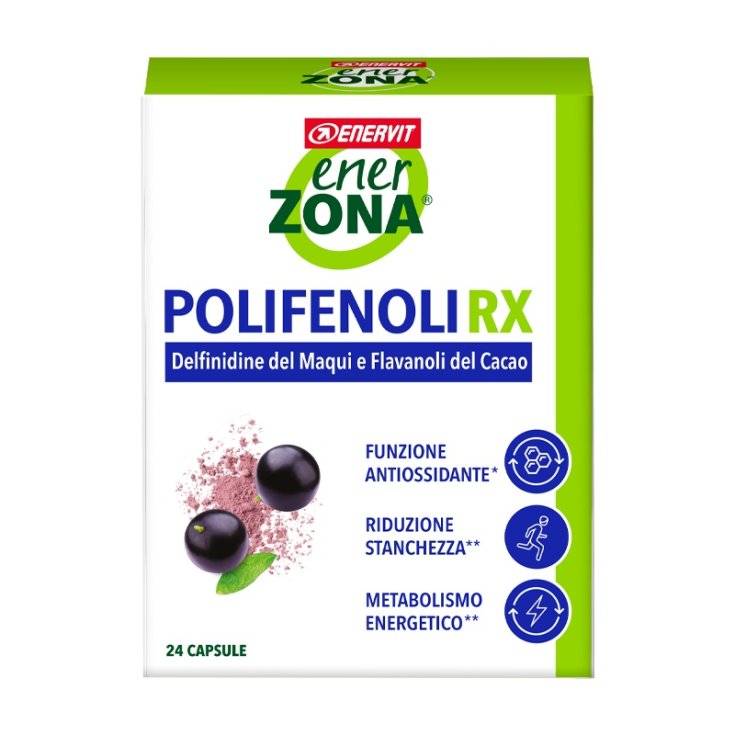 Enerzona® POLYPHENOLE RX Enervit 24 Kapseln