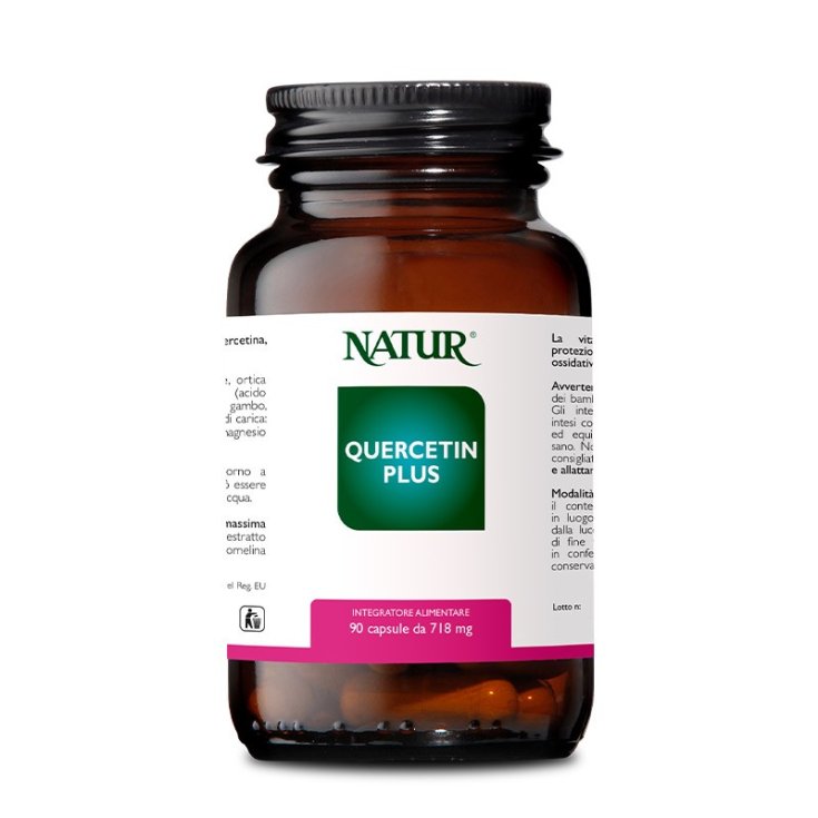 QUERCETIN PLUS Natur® 90 Kapseln