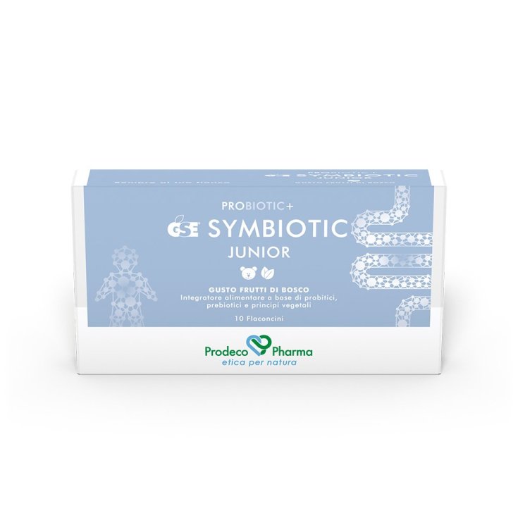 PROBIOTIC + GSE SYMBIOTIC JUNIOR Beerenfruchtgeschmack Prodeco Pharma 10 Fläschchen