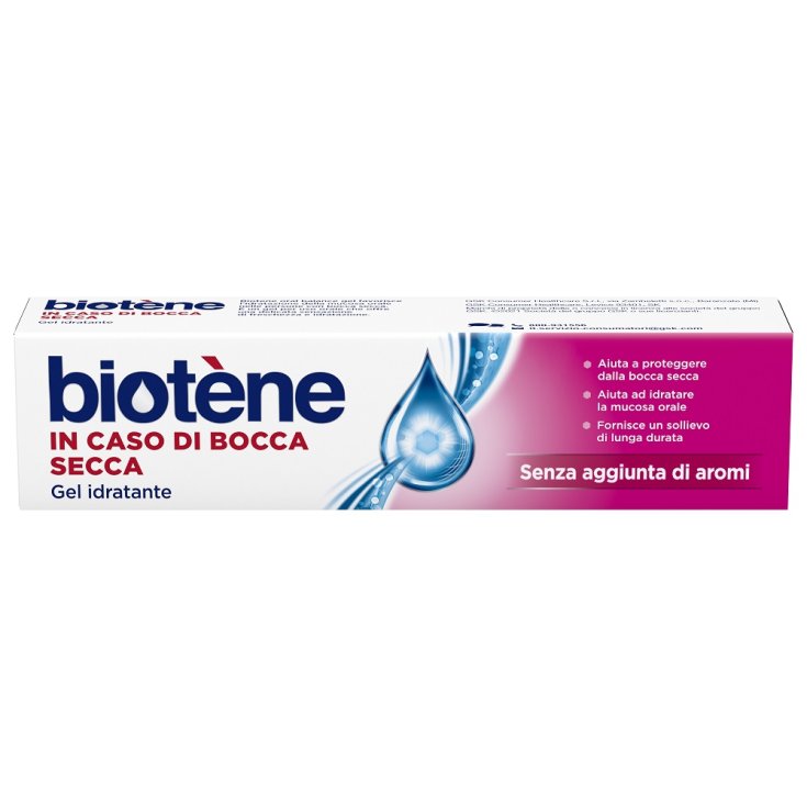 Biotène GSK Feuchtigkeitsgel 50g