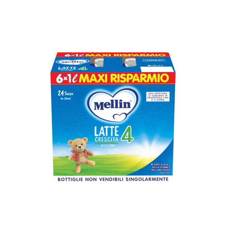 Mellin 4 Flüssigkeit 6X1000ml