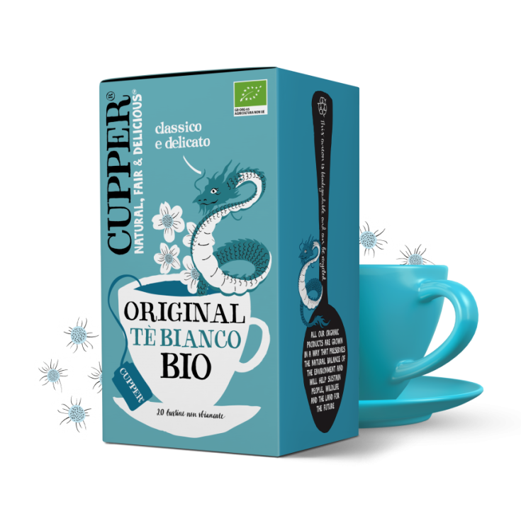 Bio White Tea Cupper 20 Filter