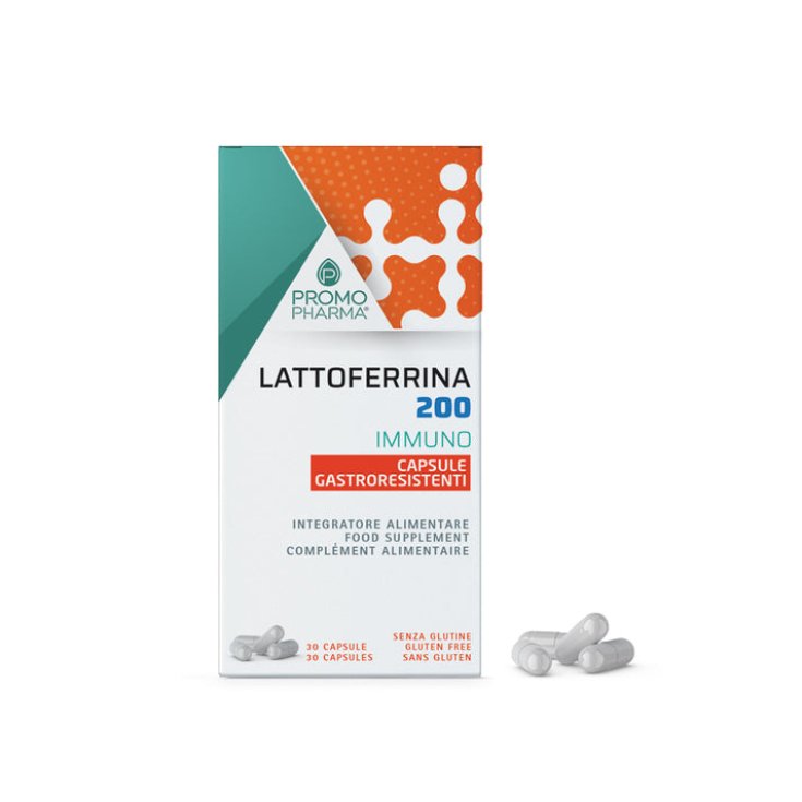 Lactoferrin 200 Immuno PromoPharma 30 Kapseln