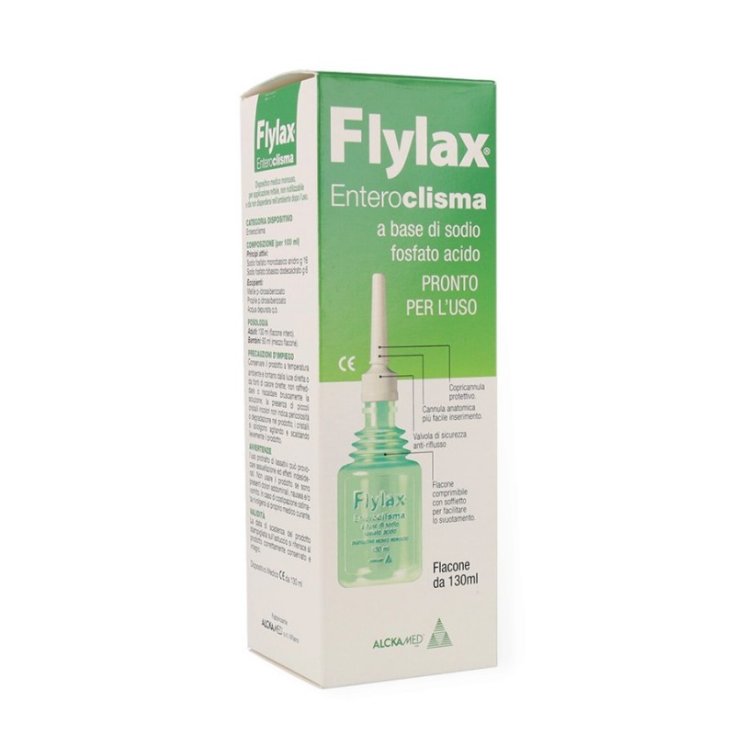 FLYLAX ENTEROCLISMA 130ML