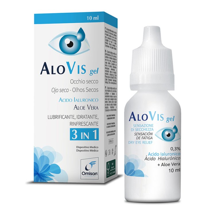 ALOVIS GOCCE OCULARI 10ML