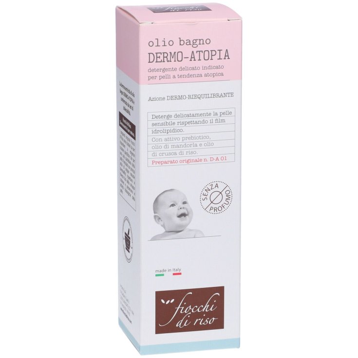 Dermo-Atopia Badeöl Reisflocken 200ml