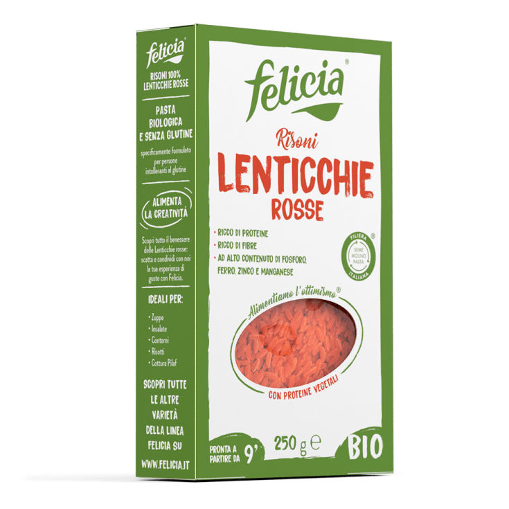 Reis Linsen Bio Felicia 250g