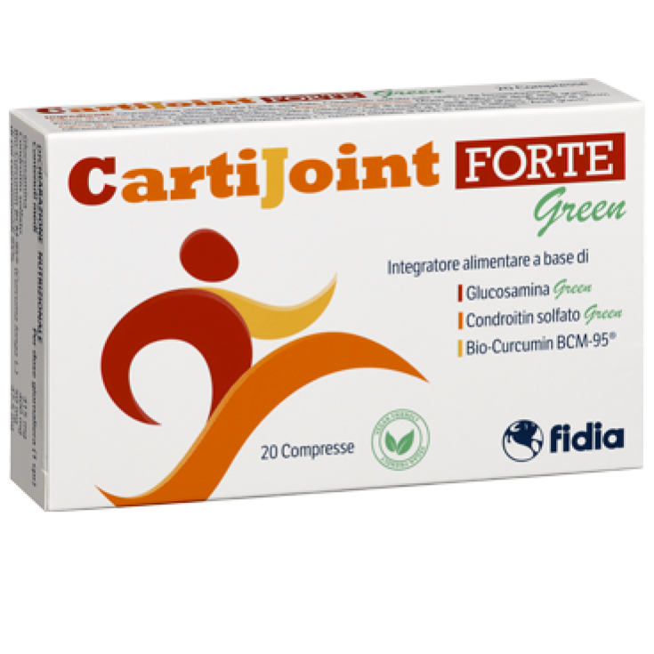CartiJoint Forte Green Fidia 20 Tabletten