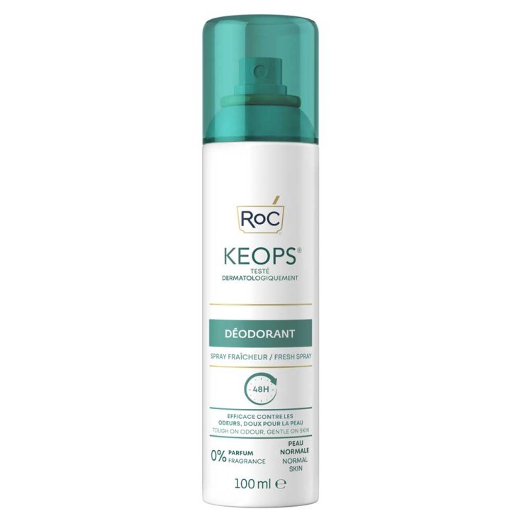Keops Roc Fresh Deo-Spray 100ml
