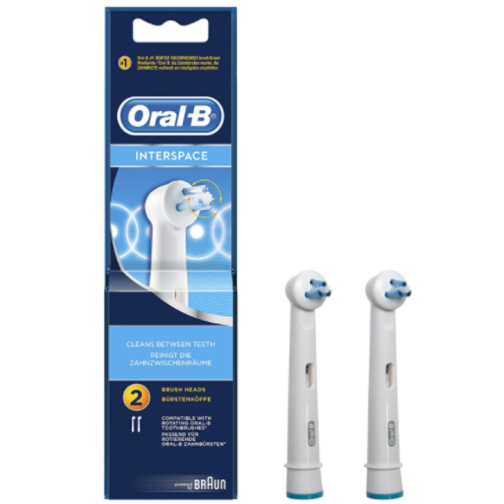 Oral-B® Interspace Ersatzköpfe 2 Stück