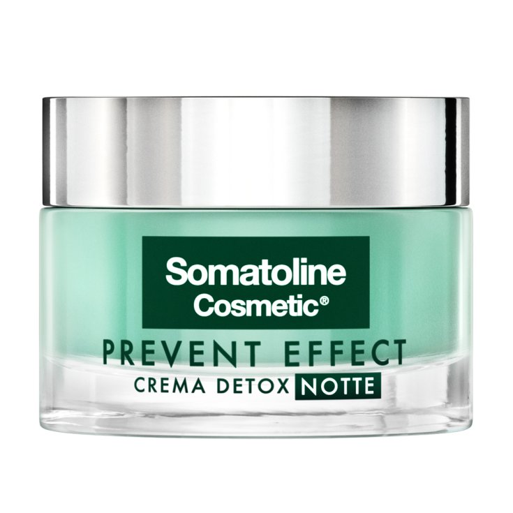Prevent Effect Detox Nachtcreme Somatoline Cosmetic® 50ml
