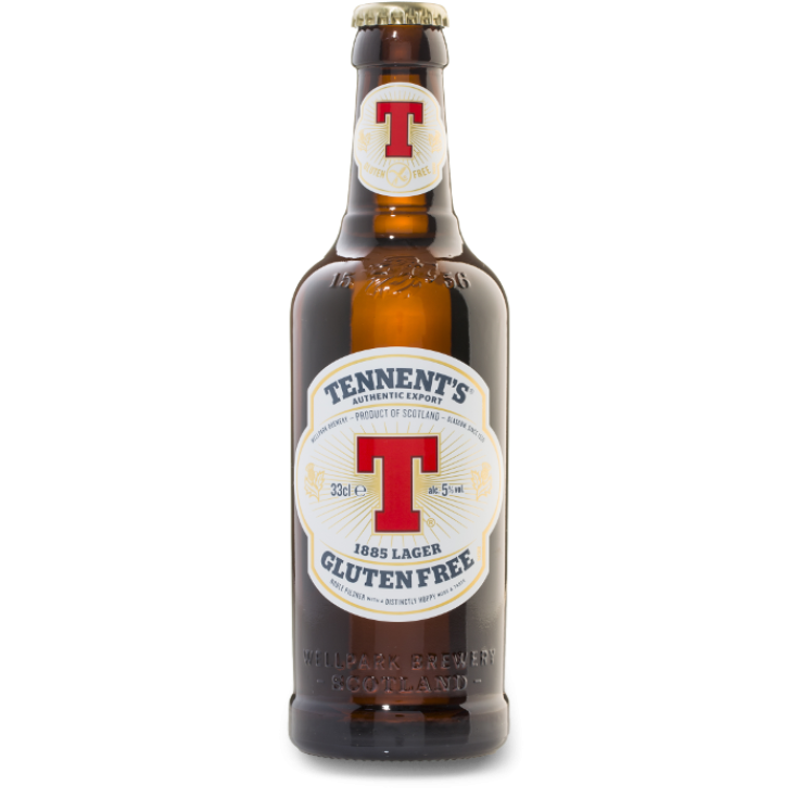 TENNENT'S GLUTENFREIES BIER 33 CL