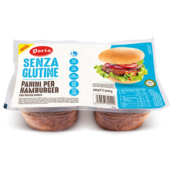 Sandwiches für Hamburger Doria 4x50g