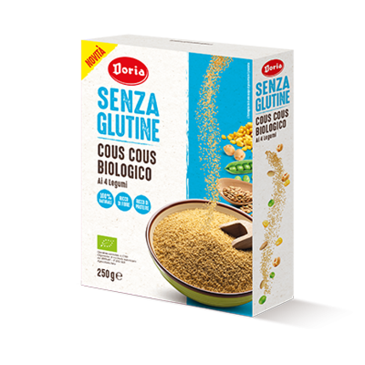 Cous Cous Bio 4 Hülsenfrüchte Doria 250g