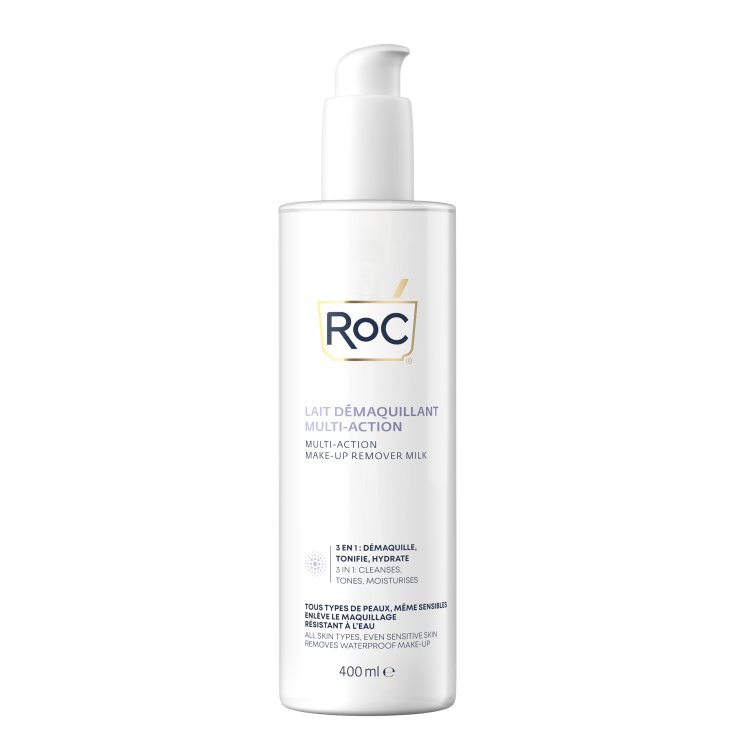 RoC 3-in-1-Reinigungsmilch mit Mehrfachwirkung 400 ml