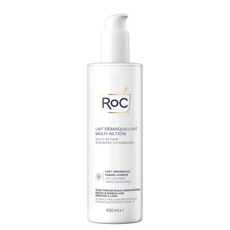 RoC 3-in-1-Reinigungsmilch mit Mehrfachwirkung 400 ml