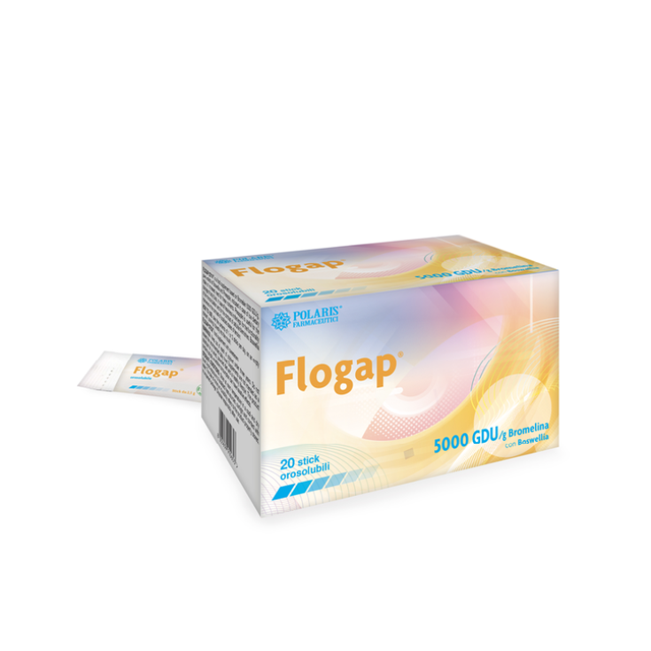 Flogap 5000 Gdu Polaris Farmaceutici 20 Stick