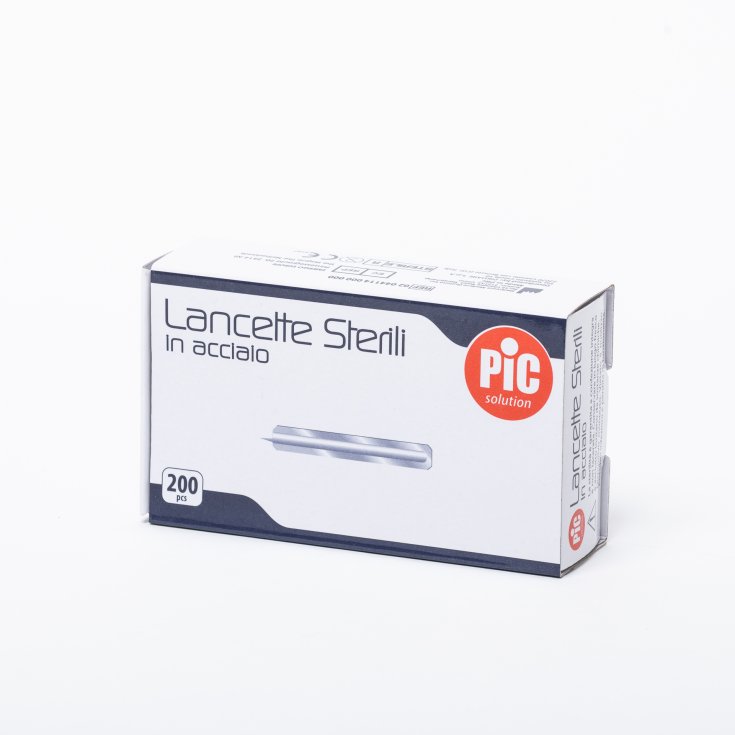 Lanzetten Stechhilfe Pic Solution 250 Stück