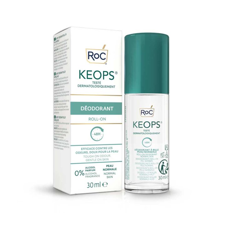 KEOPS® Roll-On Deodorant Normale Haut RoC 30ml