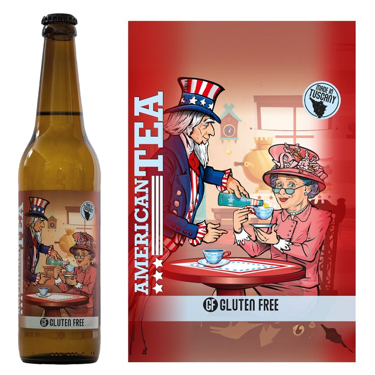 Radical Brewery Amerikanischer Tee 330ml