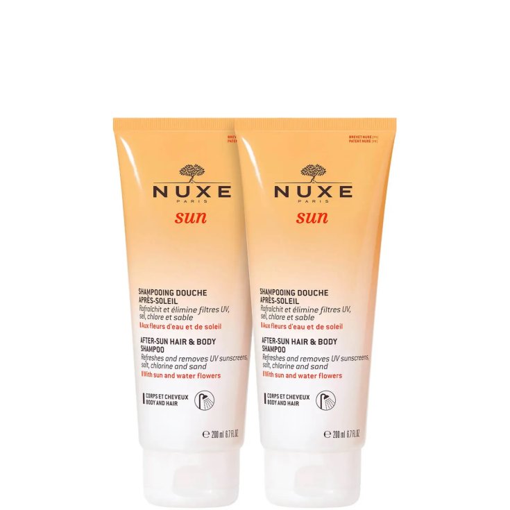 Duo-Shampoo Douche Nuxe Sun 2x200ml