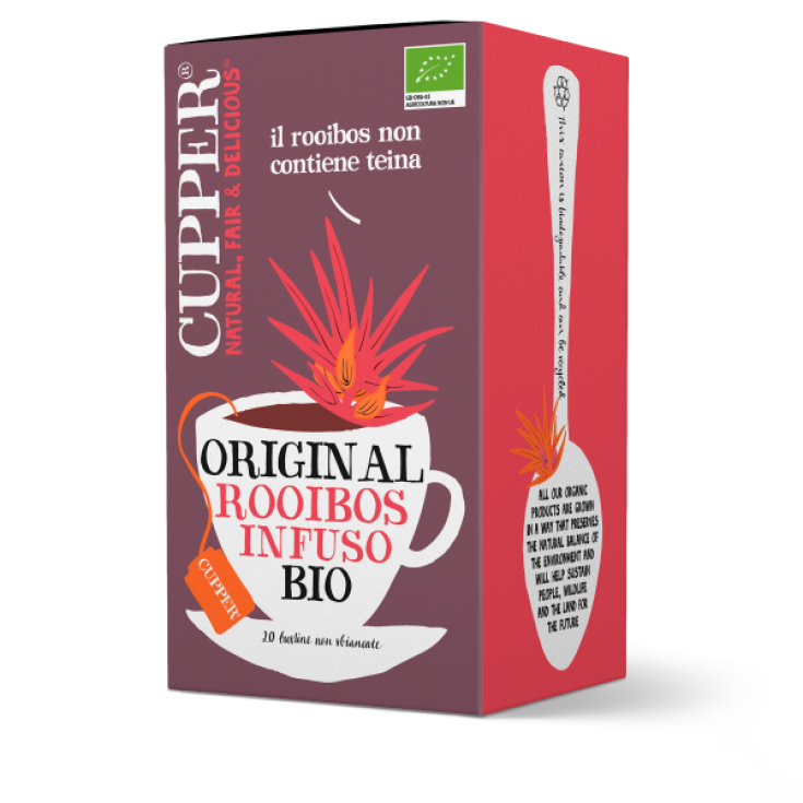 Rooibos Cupper Organic Infusion 20 Filter